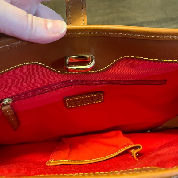 Dooney and Bourke Disney 40th Bucket/Shoulder Bag - Picture 8 of 10